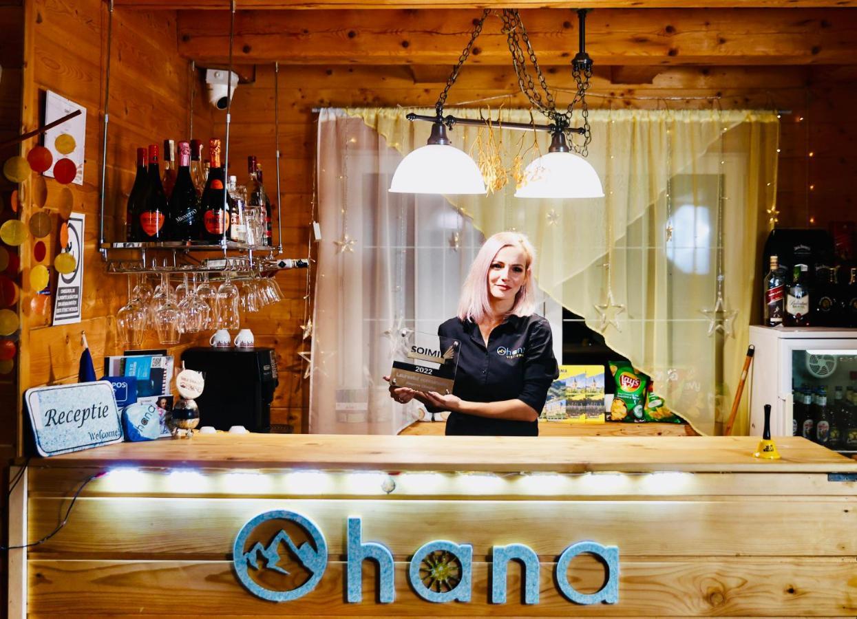 Ohana Boutique Hotel Vistea de Sus Εξωτερικό φωτογραφία