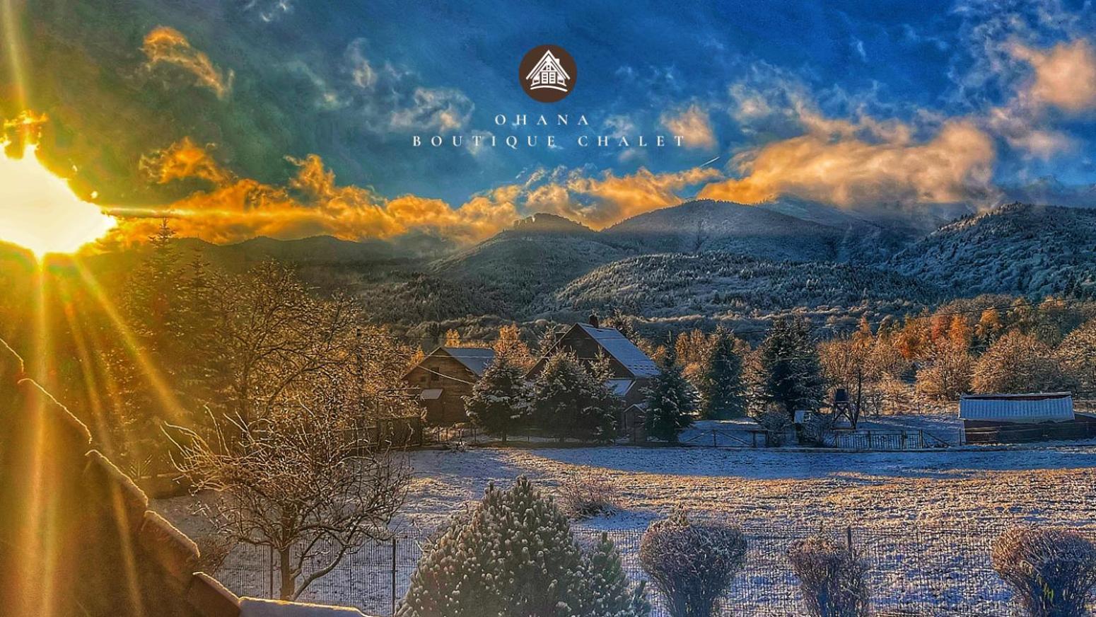 Ohana Boutique Hotel Vistea de Sus Εξωτερικό φωτογραφία